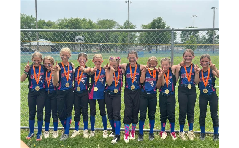 10u Blue 2025 Champions Owatonna Tournament